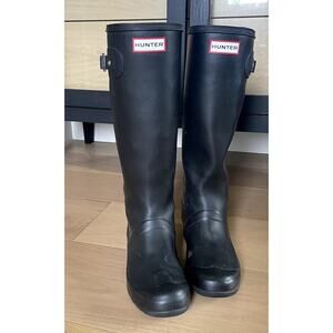 Hunter Tall Rain Boots - Women's US Size 6